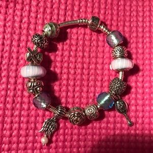 Pandora bracelet 7.5”